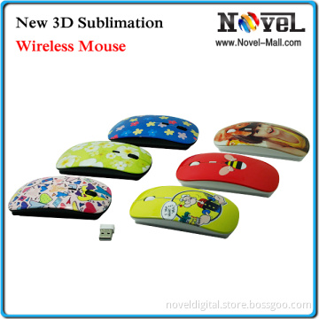 3D Sublimation Wireless Mouse